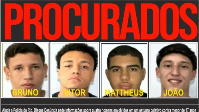 Acusado de estupro coletivo em Copacabana se entrega à polícia; 3 seguem foragidos