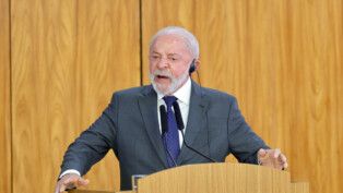 Encontro do presidente Luiz Inácio Lula da Silva com o presidente da África do Sul, Cyril Ramaphosa, em 9 de março de 2026