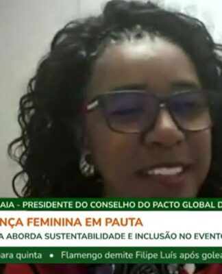 Empresária Rachel Maia