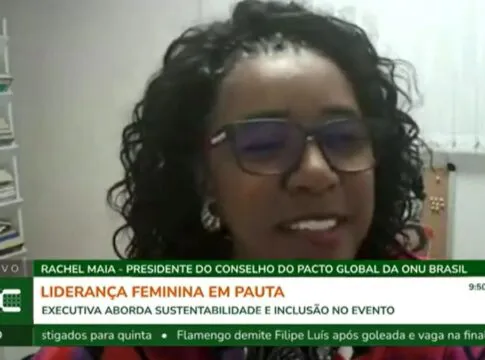 Empresária Rachel Maia