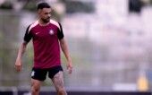 Raniele, volante do Corinthians, ficou fora do treino aberto desta quinta-feira (05/03)