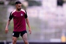Raniele Raniele, volante do Corinthians, ficou fora do treino aberto desta quinta-feira (05/03)
