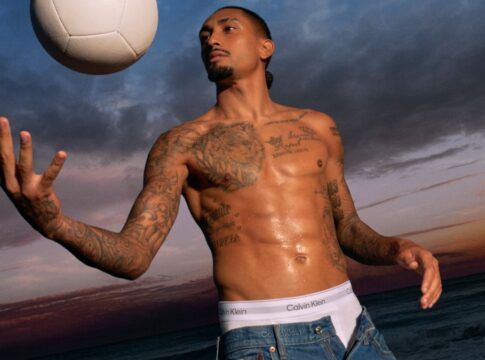 Raphinha é o garoto-propaganda da nova campanha da Calvin Klein