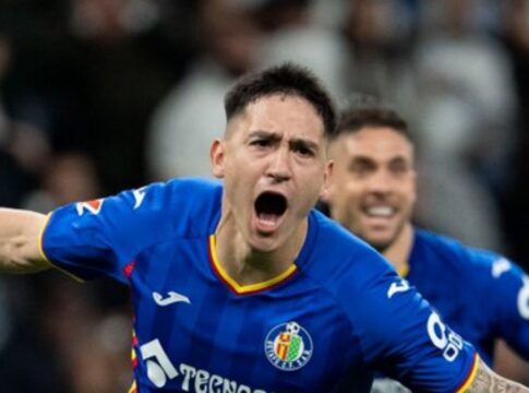 Real Madrid é derrotado pelo Getafe por 1 a 0 no Santiago Bernabéu