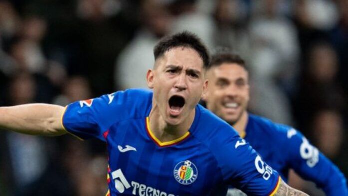 Real Madrid é derrotado pelo Getafe por 1 a 0 no Santiago Bernabéu