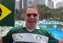 Reinaldo Gottino elogia momento do Palmeiras: “Estamos vivendo de grandes gestores”