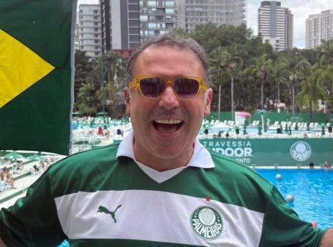 Reinaldo Gottino elogia momento do Palmeiras: “Estamos vivendo de grandes gestores”