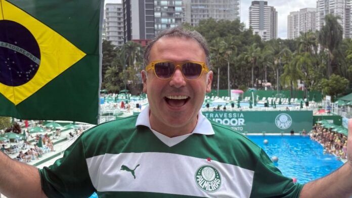 Reinaldo Gottino elogia momento do Palmeiras: “Estamos vivendo de grandes gestores”