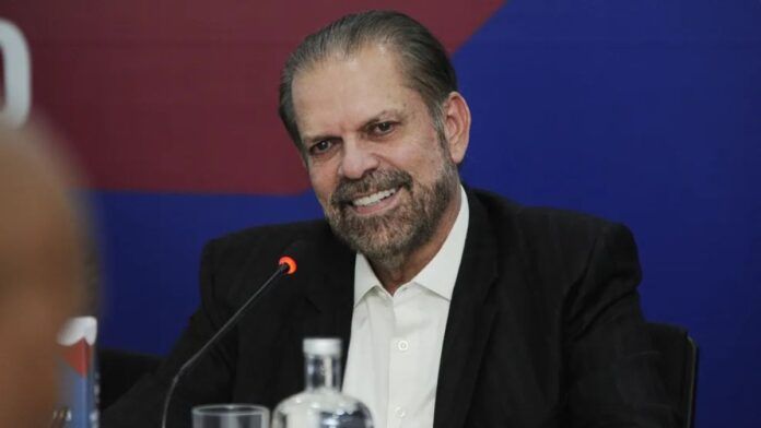 Quem é Reinaldo Carneiro Bastos, presidente da FPF investigado pela MP?