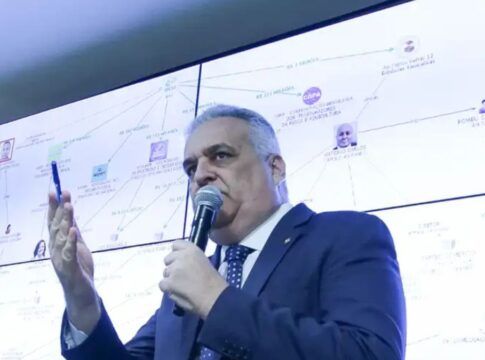 Relator da CPMI Alfredo Gaspar