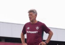 Vasco encaminha a contratação de Renato Gaúcho após saída de Fernando Diniz