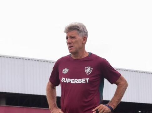 Vasco encaminha a contratação de Renato Gaúcho após saída de Fernando Diniz