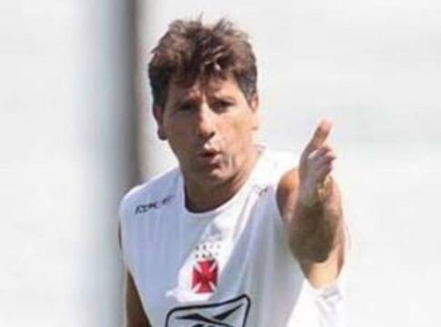 Renato Gaúcho “fura” Vasco e anuncia sua volta ao clube nas redes sociais