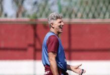 Renato Gaúcho rejeita proposta do Vasco por discordância no valor do salário