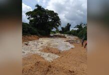 Vídeo mostra momento emocionante em que água volta a correr em rio no Piauí