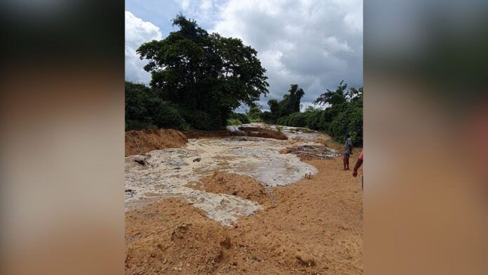 Vídeo mostra momento emocionante em que água volta a correr em rio no Piauí