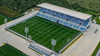 A Arena Barra FC não atende a capacidade mínima exigida pela CBF para a Copa do Brasil