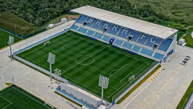 A Arena Barra FC não atende a capacidade mínima exigida pela CBF para a Copa do Brasil