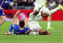 Rodrygo rompe ligamento do joelho direito e está fora da Copa do Mundo