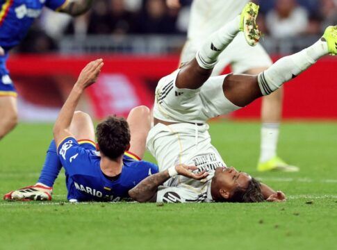 Rodrygo rompe ligamento do joelho direito e está fora da Copa do Mundo