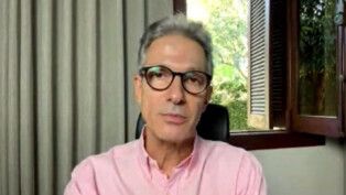 Romeu Zema em entrevista à TMC após deixar o cargo de governador de MG