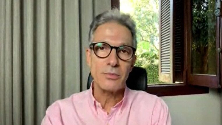 Romeu Zema em entrevista à TMC após deixar o cargo de governador de MG