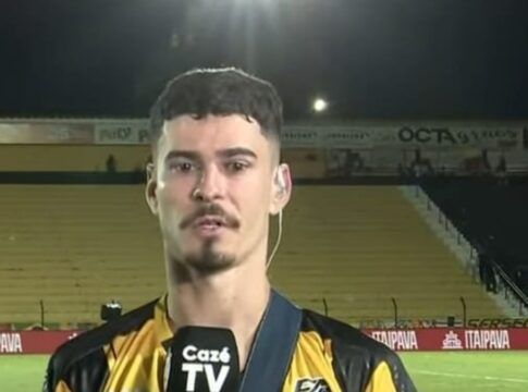 Meio-campista Rômulo é dúvida para a final contra o Palmeiras