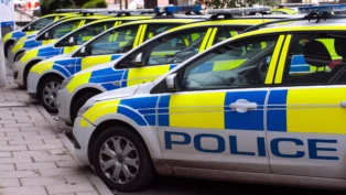 Carros de polícia do Reino Unido