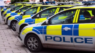 Carros de polícia do Reino Unido