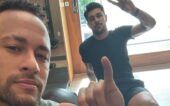 Neymar e João Basso eram amigos além das quatro linhas