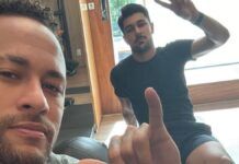 Neymar e João Basso eram amigos além das quatro linhas