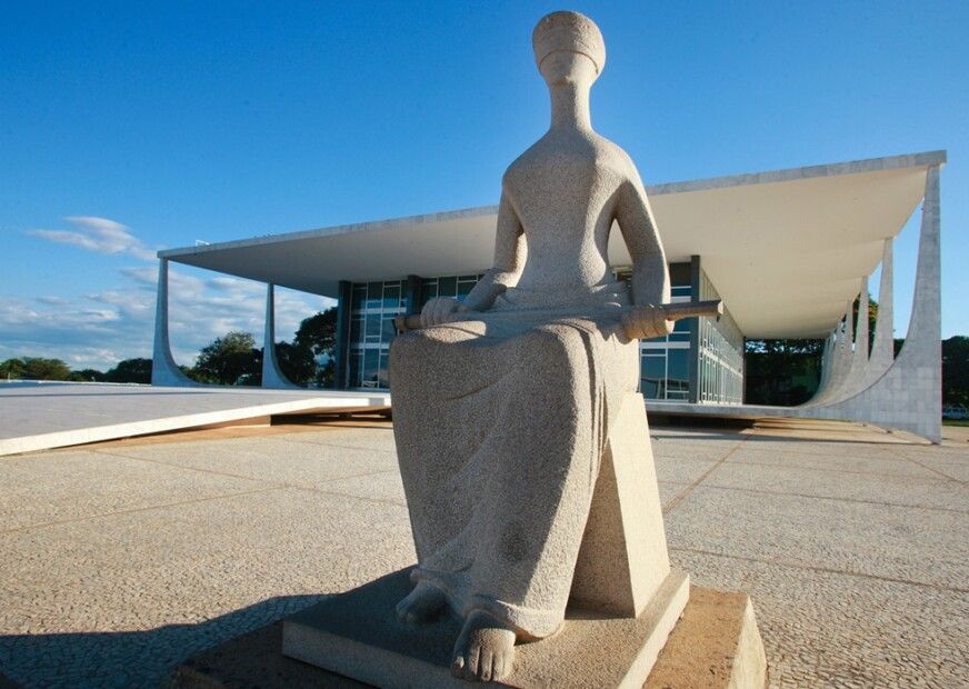 Fachada do STF