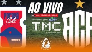 Paraná Clube x Paranavaí
