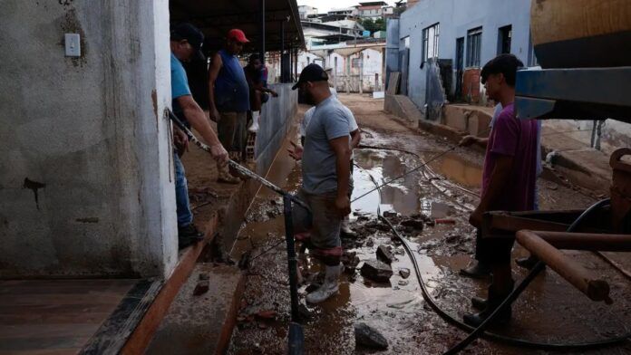 Governo reconhece situação de emergência em cidades de MG, RJ e SP