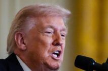 O presidente dos Estados Unidos, Donald Trump