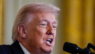 O presidente dos Estados Unidos, Donald Trump