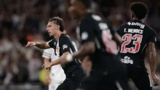 Vasco bateu o Fluminense por 3 a 2