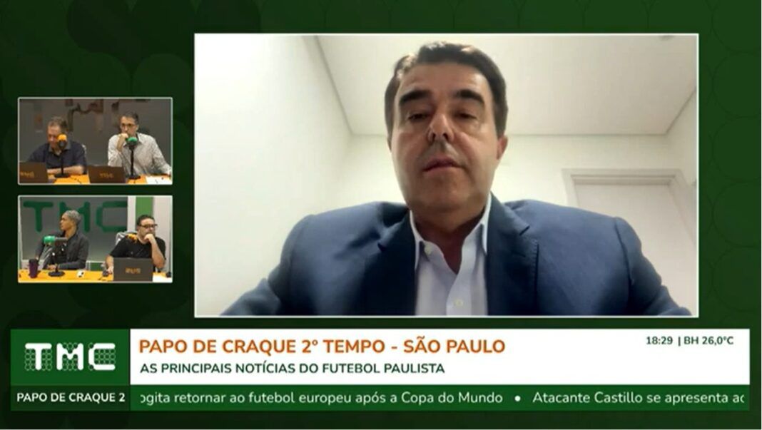 Entrevista de Wilson Marquetti Júnior, ex-vice-presidente da FPF, na TMC