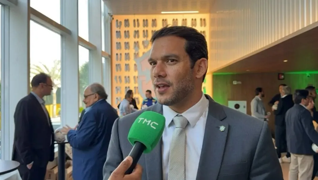 Samir Xaud dá entrevista à TMC