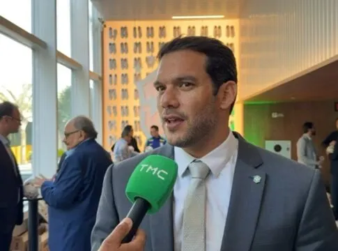Samir Xaud dá entrevista à TMC