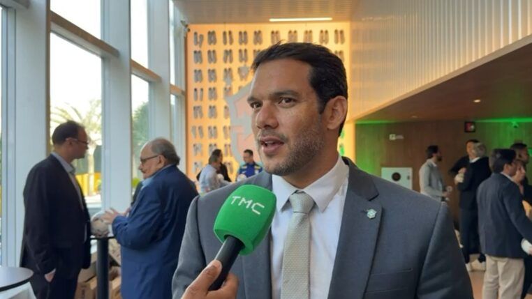 Samir Xaud dá entrevista à TMC