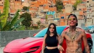 Influencer Chrys Dias e esposa Débora Paixão - Foto: Arquivo Pessoal