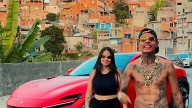 Influencer Chrys Dias e esposa Débora Paixão - Foto: Arquivo Pessoal