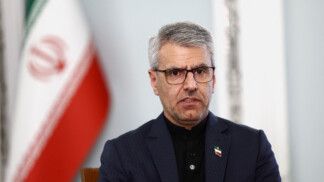 Esmaeil Baghaei, ministro das relações exteriores do Irã.