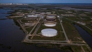 Bacia de petróleo nos EUA