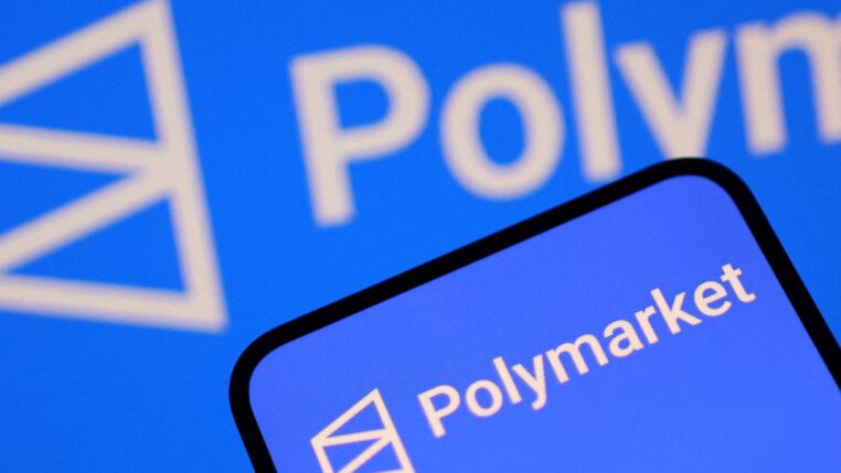 Logo da Polymarket