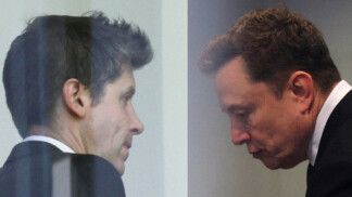 Elon Musk e Sam Altman