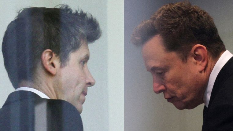 Elon Musk e Sam Altman