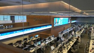 Visão geral da sede do BTG