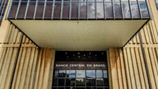 Fachada do Banco Central
